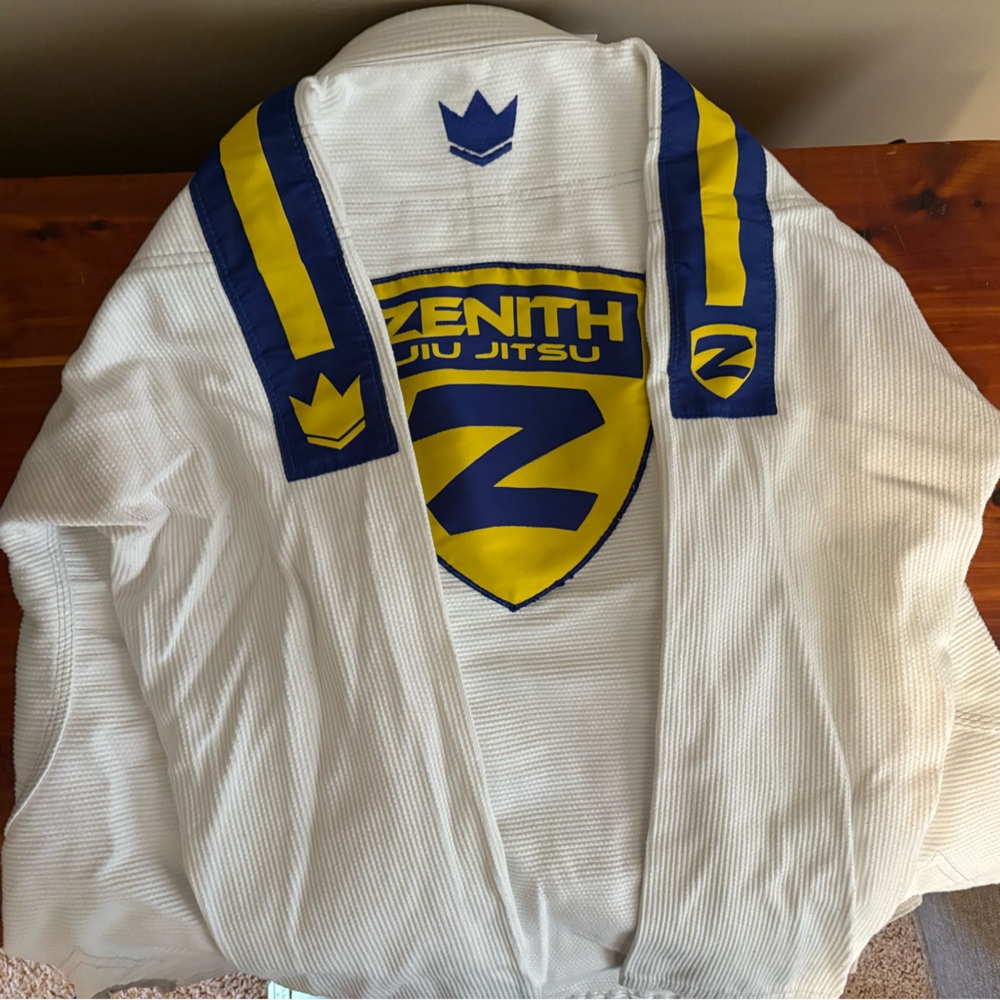 Zenith by Kingz White Gi